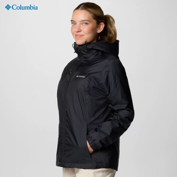 NWT Columbia Women's Switchback Sherpa Lined Jacket, Black, XXL - Picture 4 of 15